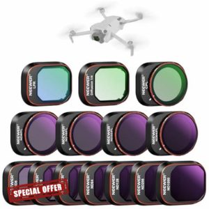 NEEWER 14 Pack Filter Set Compatible with DJI Mini 4 Pro