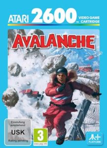 Avalanche (Compatible with Atari 2600+