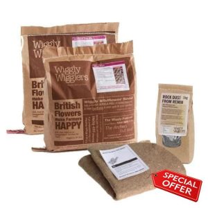 Wiggly Wigglers Wormery Consumables Value Pack – 4kg Worm Treat