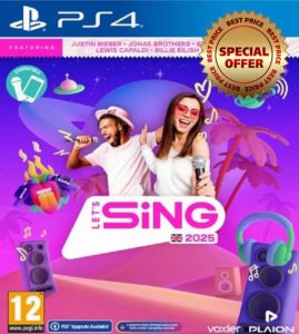Let's Sing 2025 /PS4