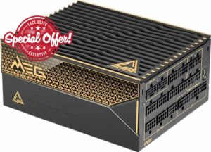 MSI MEG Ai1600T PCIE5 Power Supply Unit
