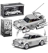 2 in 1 Back Future Racing Car Building Blocks, 589 PCS for Speed Champions Sports Car Building Ki...