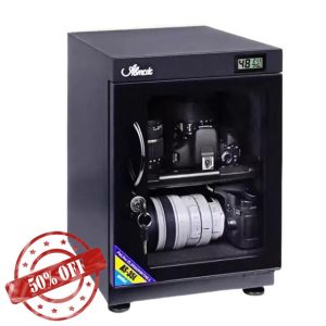 Dry Cabinet Camera Digital Control Dehumidifier 35L Electronic Dry Box for Lens Camera Equipment Storage