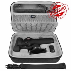 GEEKRIA Hard Shell Travel Carrying Case