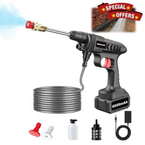 Sakerplus Portable Cordless Pressure Washer