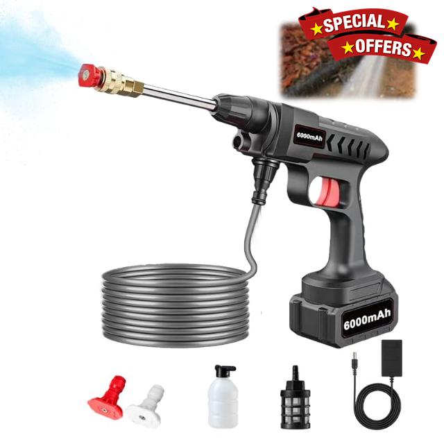 Sakerplus Portable Cordless Pressure Washer