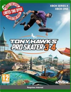 Tony Hawk's Pro Skater 3+4 (Xbox Series X)