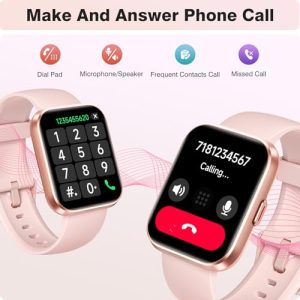 1.8" Ladies Smart Watch with Alexa Built-in