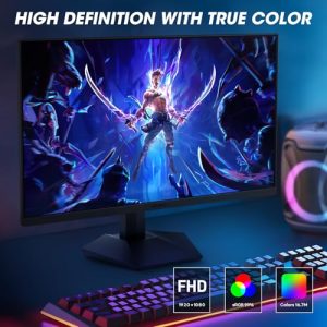 165Hz High Refresh Rate