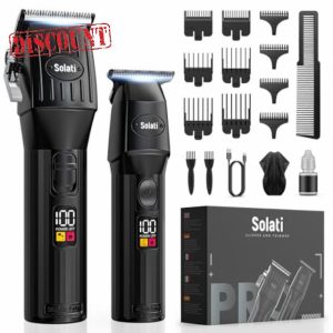 Professional Hair Clippers and Beard Trimmer for Men