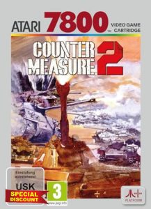 Countermeasure 2 (Atari 2600+/7800+/7800) Cartridge