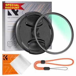 K&F Concept 95mm UV Filter Ultra Slim Japan Optics Multi Coated Ultraviolet Protection Lens Filter with Lens Cap Cleaning Cloth (Nano-K Series)