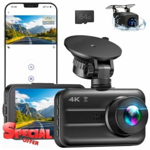 Dash Cam Front and Rear
