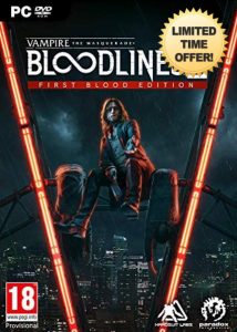 Vampire: The Masquerade - Bloodlines 2 PC DVD