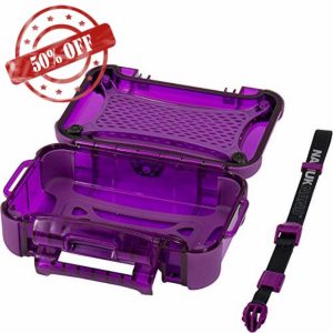 NANUK 330-0013 Nano Series Waterproof Large Hard Case for Phones