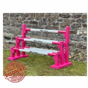 Skyes Jumps Hobby horse jump set - pink