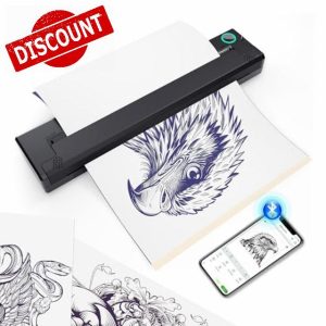 PeriPage P90 Tattoo Stencil Printer