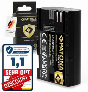 PATONA Protect LP-E6P/E6NH Battery