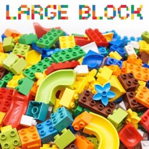 WYSWYG Building Blocks Sets 177 Pieces Bricks with 2 Baseplates