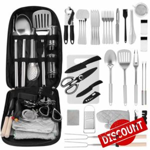 Portable Camping Cooking Utensils Set