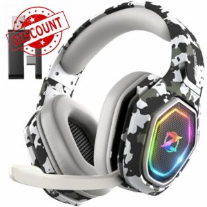 Ozeino Wireless Gaming Headset for PC