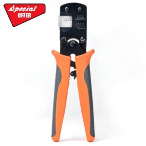 iCrimp Micro Connector Pin Crimping Tool 0.03-0.5mm² Ratcheting Crimper for D-Sub