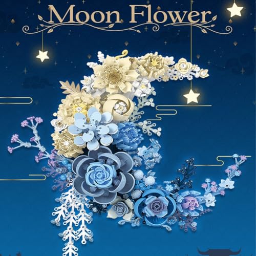 Flower Bouquet Building Sets