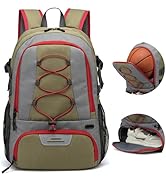 TAIHOYIN Large Gym Bag Backpack with Shoes Compartment, 75L Heavy Duty Sports Duffle Bag for Men ...