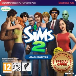 The Sims 2 Legacy Collection PCWin | Downloading Code EA App - Origin | VideoGame | English