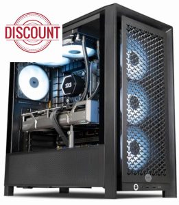 3XS Melius Gaming PC | RTX 5080 16GB | AMD Ryzen 7 7800X3D (8 Core/16 Thread) | 32GB DDR5 RAM | 2TB NVMe SSD | Windows 11 & 1 Month Gamepass Ultimate