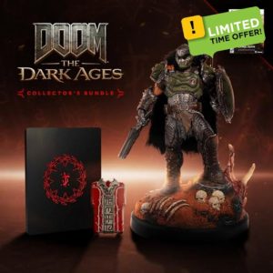 DOOM: The Dark Ages – Collector's Bundle – PlayStation 5
