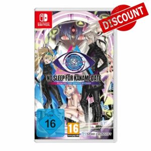 No Sleep For Kaname Date - From AI: THE SOMNIUM FILES Aiba Edition (Nintendo Switch)