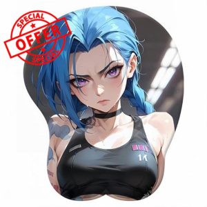 Arcane league of legends mouse pad
