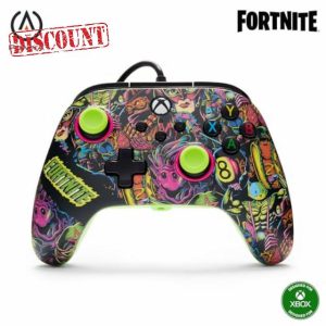PowerA Advantage Wired Controller for Xbox Series X|S - Fortnite Glow