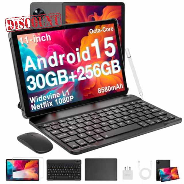 DOOGEE 2025 Newest Android 15 Tablets