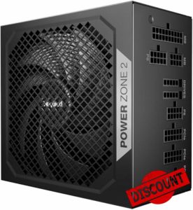 be quiet! Power Zone 2 1000 Watt Fully Modular 80+ Platinum ATX 3.1 Power Supply