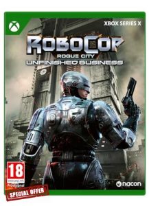 RoboCop: Rogue City - Unfinished Business (Xbox Series X)