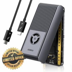 FIDECO 40Gbps M.2 NVMe Enclosure
