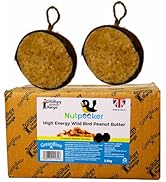 Grumpy Gardener Suet Pellets Wild Bird Food - 2Kg Bag of Deluxe Suet Bird Food - No Mess, No Wast...