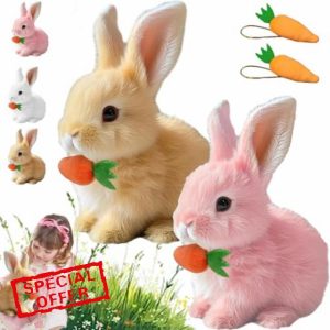 My Realistic Bunny Toy