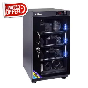 Dry Cabinet Camera 50L Digital Control Dehumidifier Electronic Dry Box for Lens Camera Equipment Storage