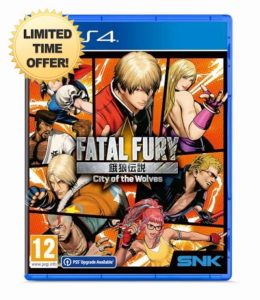 Fatal Fury City of the Wolves - Special Edition - PS4