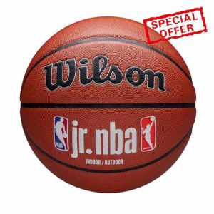 Wilson Jr. NBA Authentic Indoor/Outdoor Basketball