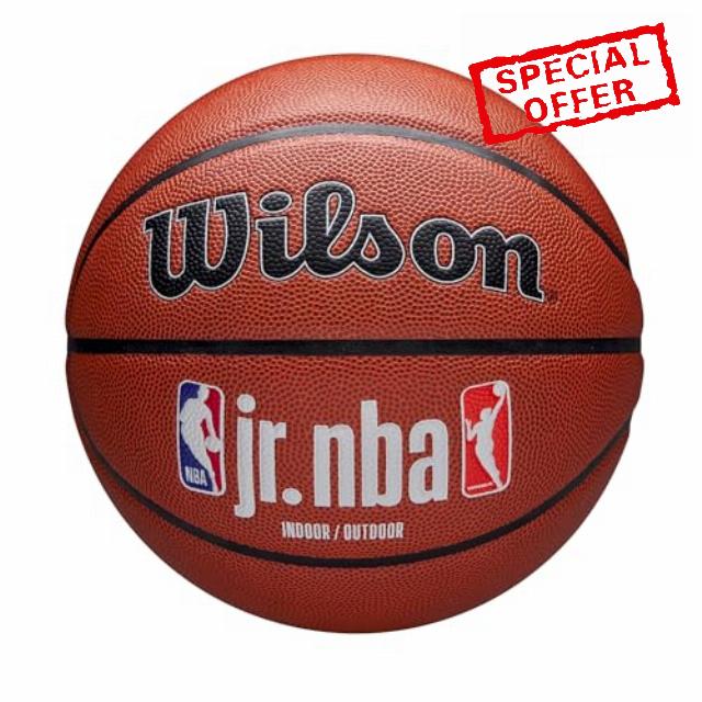 Wilson Jr. NBA Authentic Indoor/Outdoor Basketball