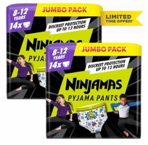Pamppers Ninjama Pants (Age 8-12 Years
