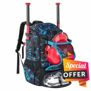 POWER KING 45L Youth Baseball Bat Bag