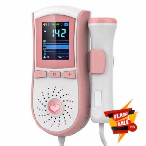Easy To Use At Home Baby Heartbeat Listener Prenatal Sound Monitor Helps Expecting Parents Connect And Bond During Pregnancy