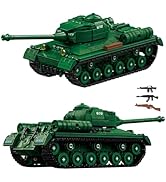 Military VIII Maus Tank Building Blocks, WW2 Germany Maus Super Heavy Tank Building Toys, Army Ta...