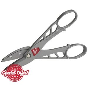 Malco MC12A 12 in. Pattern Cut Aluminum Snip