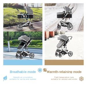 Travel Stroller is Foldable